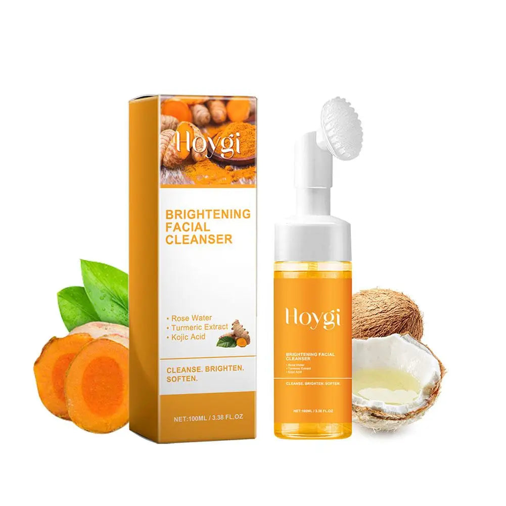 Turmeric Facial Cleansing Brush