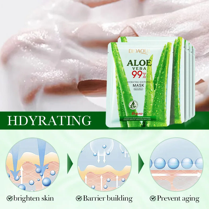Aloe Hydrating Facial Mask