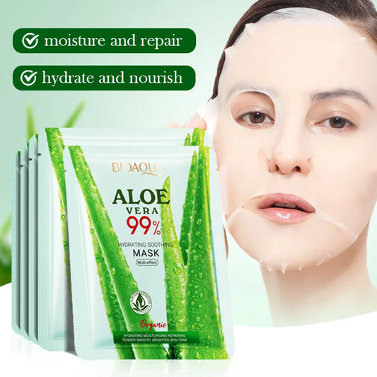 Aloe Hydrating Facial Mask
