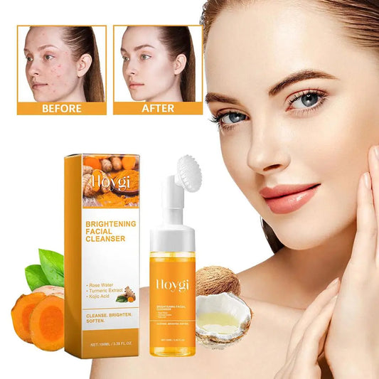 Turmeric Facial Cleansing Brush